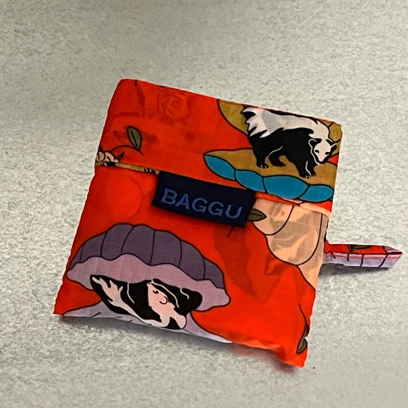 Baby Baggu Half Shell Skunk Print - Picture 4 of 6